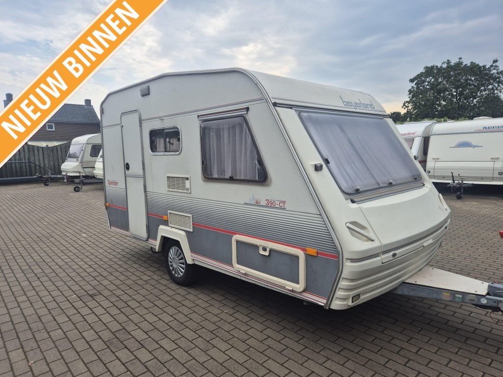 Beyerland Sprinter 390 CT + Voortent, Overige typen, Rondzit, Bedrijf, Beyerland