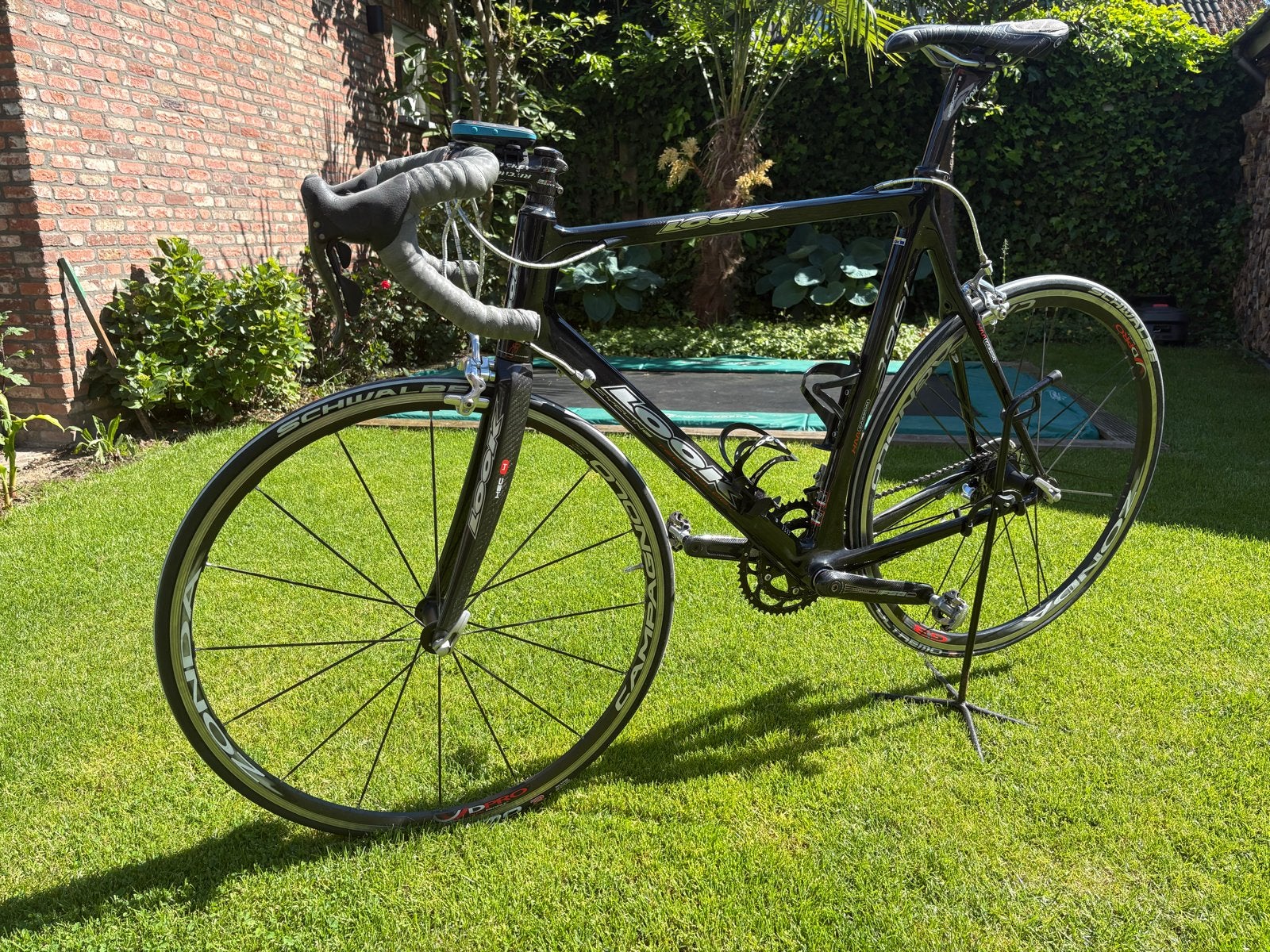 Look Carbon handmade racefiets Campagnolo ritchey - Maat 57, 28 inch, Velgrem, Zo goed als nieuw, Meer dan 20 versnellingen