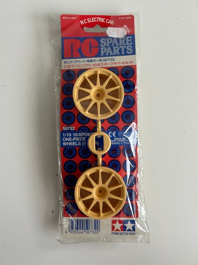 Tamiya 50723 10 spoke wheels nieuw 1/10 rc auto, Verzenden, Nieuw, Onderdeel
