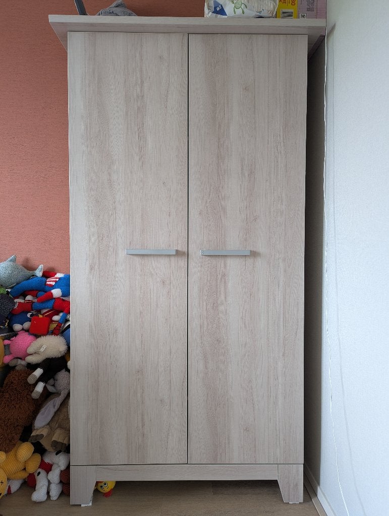 Complete kamer set: Kast, Commode en ledikant, Ophalen, Gebruikt, Jongetje of Meisje