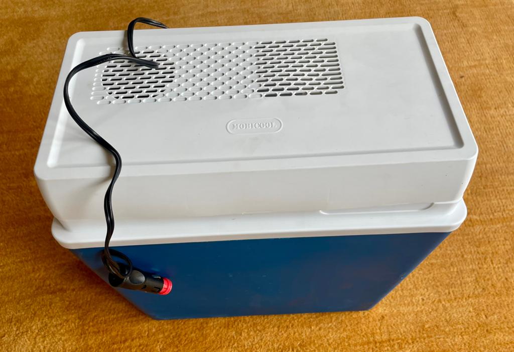 Elektrische koelbox, Ophalen, Zo goed als nieuw, Koelbox, Elektrisch