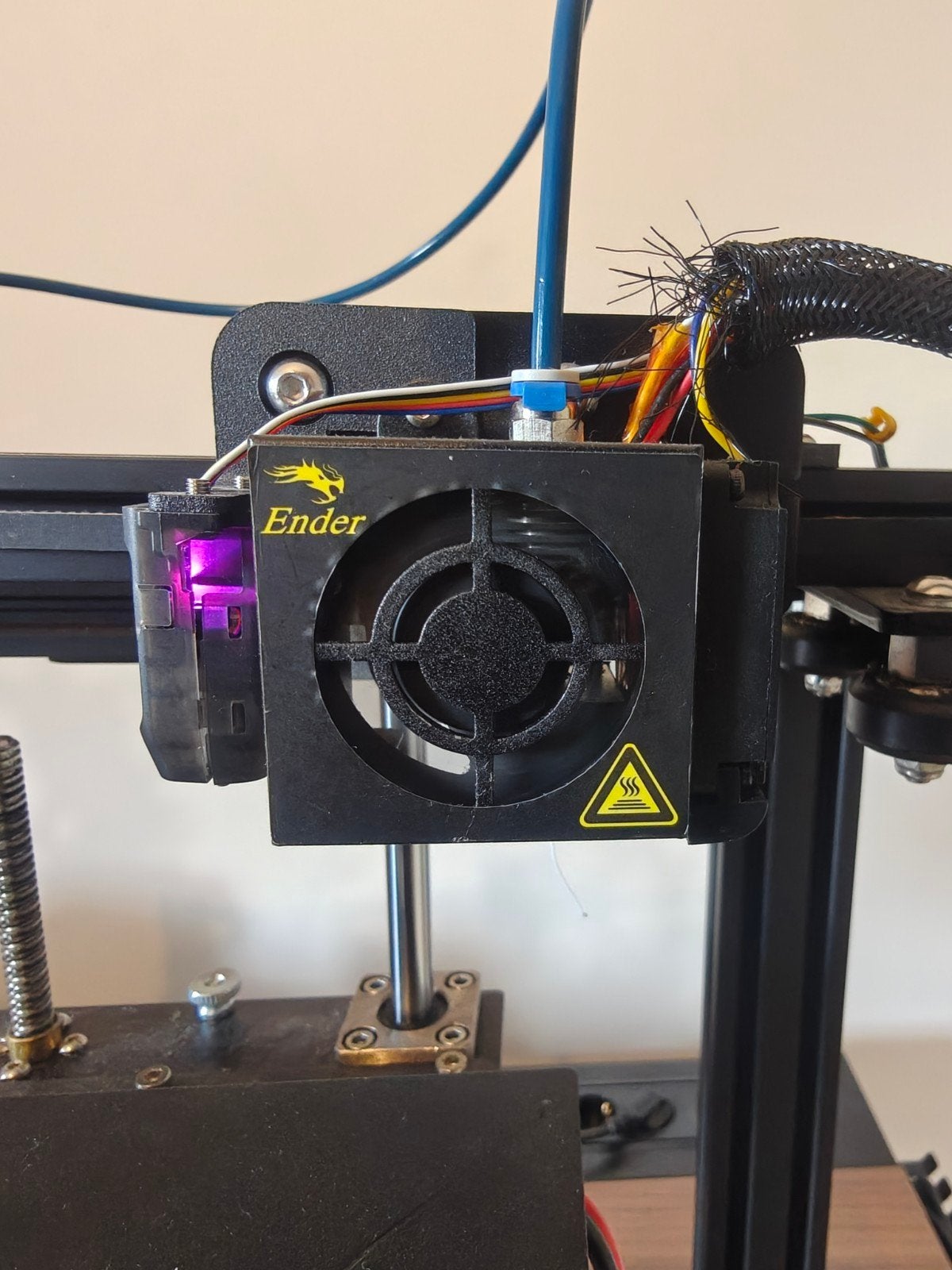 Creality Ender 5 Pro 3D-printer met BLTouch, Ophalen of Verzenden, Zo goed als nieuw, Filament, Creality
