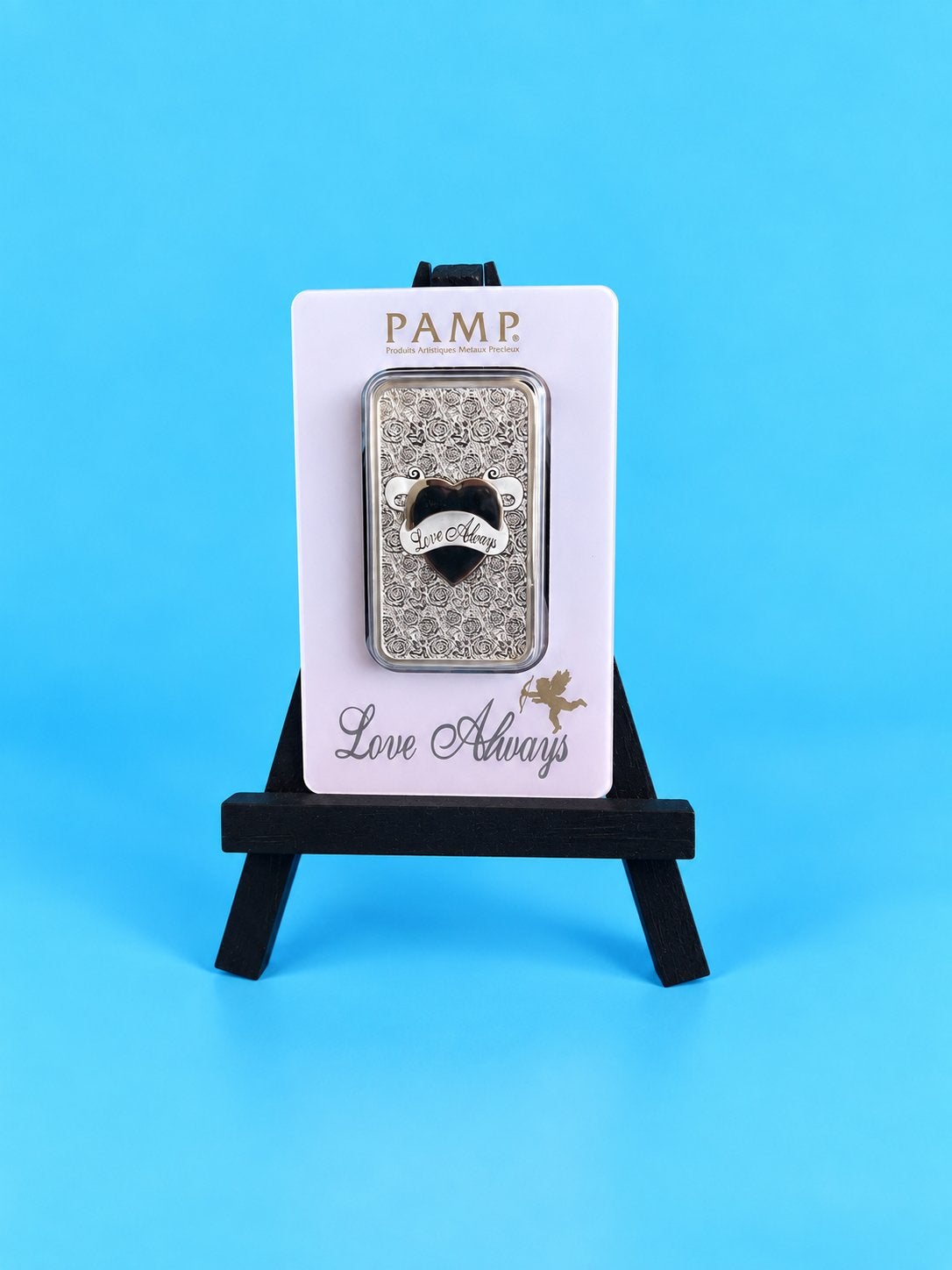 PAMP Suisse🇨🇭Love Always – 1 oz Silver Bar, Ophalen of Verzenden, Zilver
