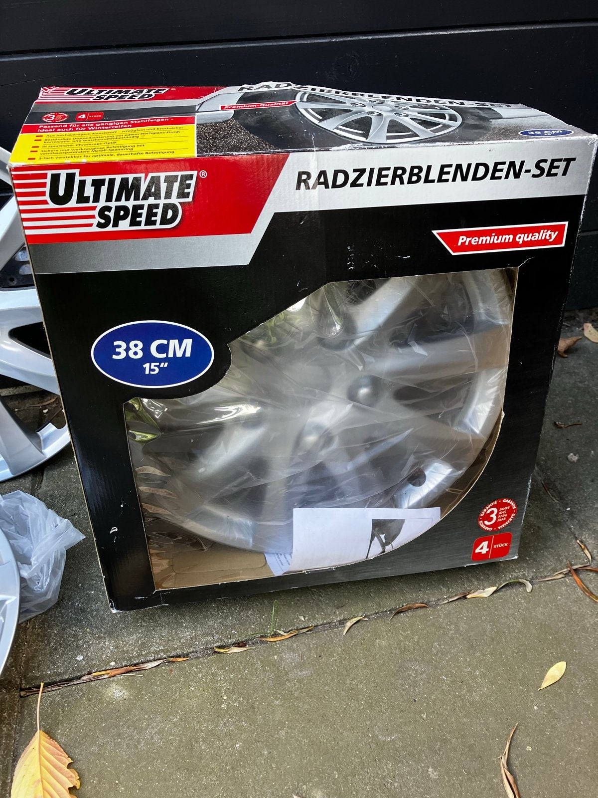 Wieldoppen set 38 cm / 15 inch - Ultimate Speed, Ophalen of Verzenden, Nieuw