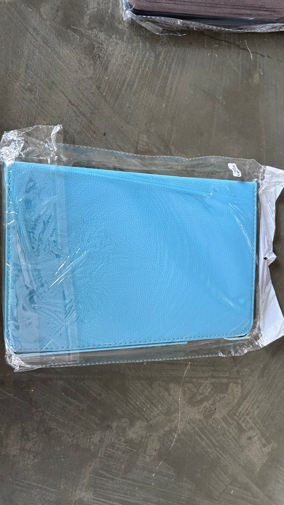 Blauwe cover / tablet hoes voor Samsung Tab A (P580), Ophalen of Verzenden, Nieuw, 10 inch, Bescherming voor- en achterkant