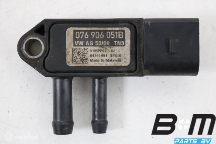 Verschildruksensor voor roetfilter VW Transporter T5 GP, Gebruikt