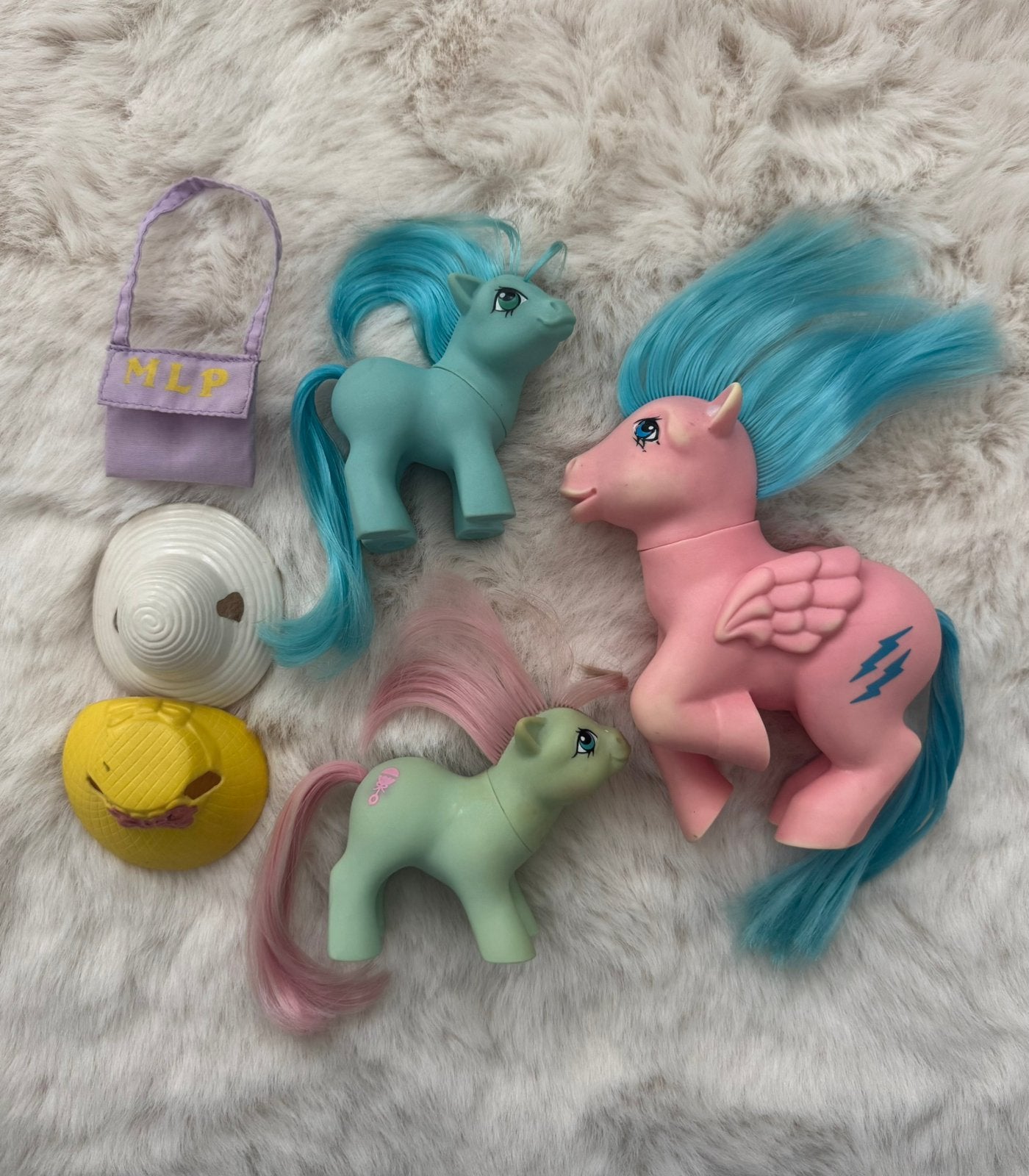My Little Pony G1 Set, Ophalen of Verzenden, Gebruikt