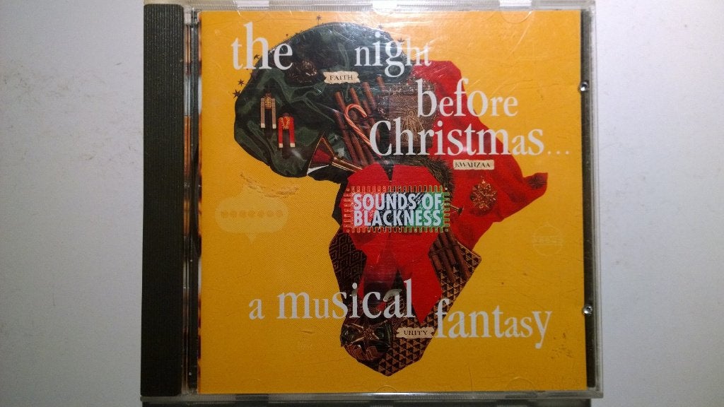 Sounds Of Blackness - The Night Before Christmas, Ophalen of Verzenden, Zo goed als nieuw, Kerst, Album