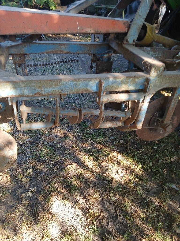 Aardappelrooier, Ophalen, Akkerbouw, Oogstmachine