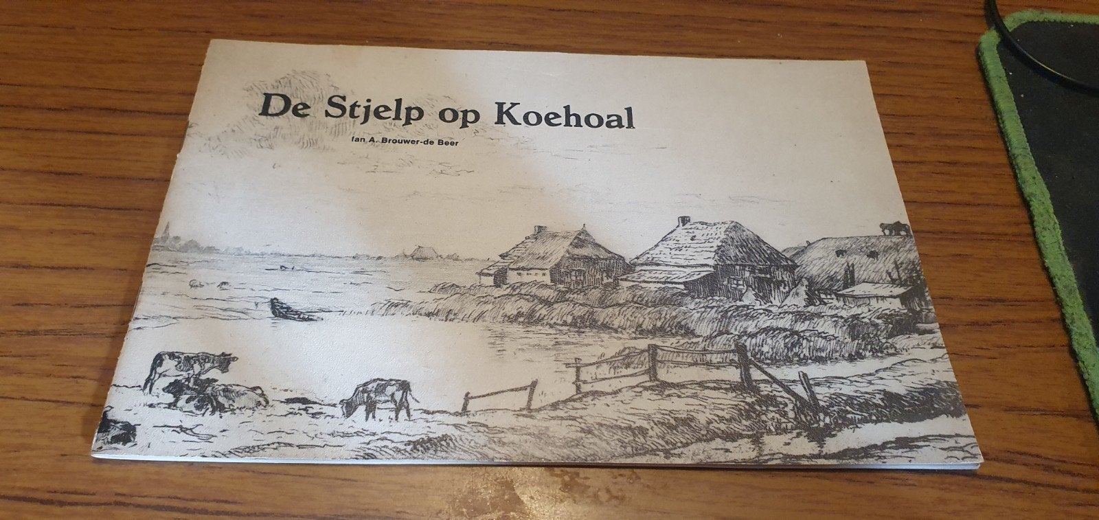 De Stjelp op Koehoal - fan A Brouwer-de Beer, Ophalen of Verzenden, Gelezen, A Brouwer-de Beer