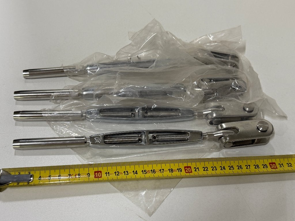 4 x Wantspanner 3/8 NIEUW, Ophalen of Verzenden, Nieuw, Lijn of Blok