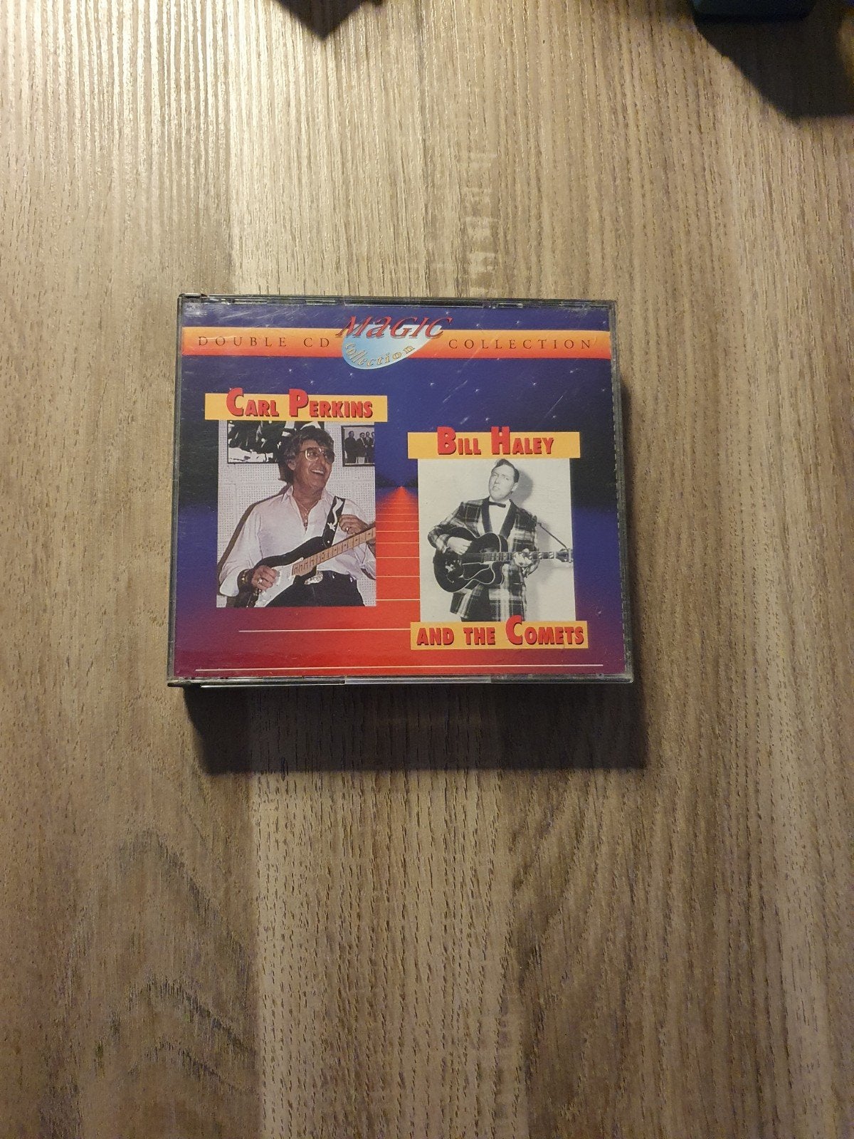 Cd carl perkins&Bill haley, Ophalen of Verzenden, Zo goed als nieuw