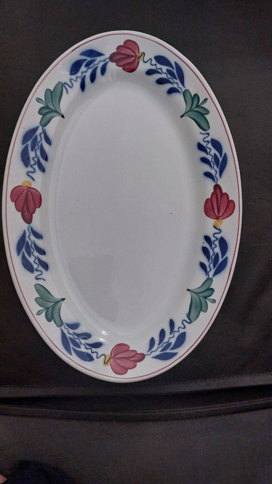 boerenbont boch, Ophalen of Verzenden, Zo goed als nieuw, Aardewerk, Schaal of Schalen