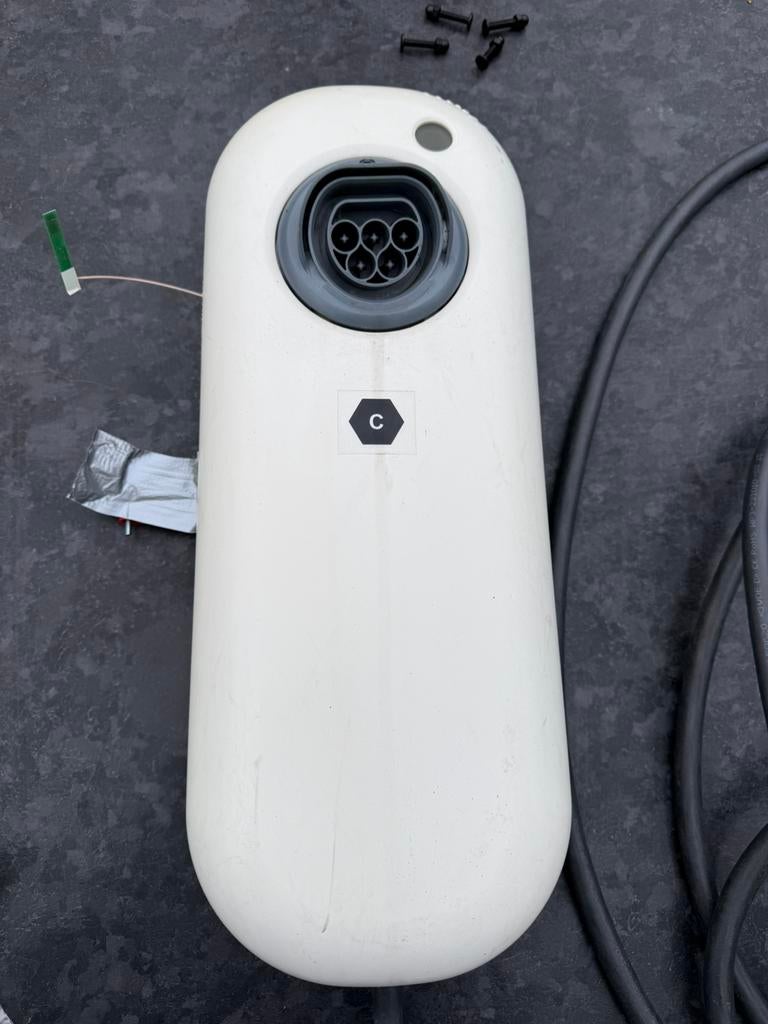 Shell recharge laadpunt, Ophalen, Laadpaal