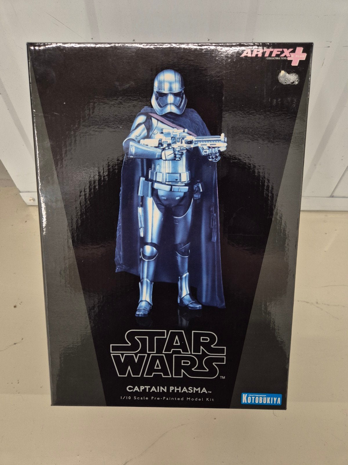 Captain Phasma Kotobukiya, Verzamelen, Ophalen of Verzenden, Nieuw, Beeldje of Buste