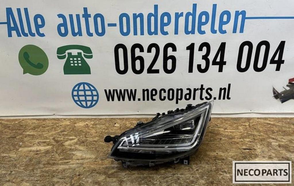 SEAT IBIZA ARONA FACELIFT LINKS KOPLAMP KOPLAMPEN 6F1941007F, Auto-onderdelen, Verlichting, Ophalen of Verzenden, Gebruikt