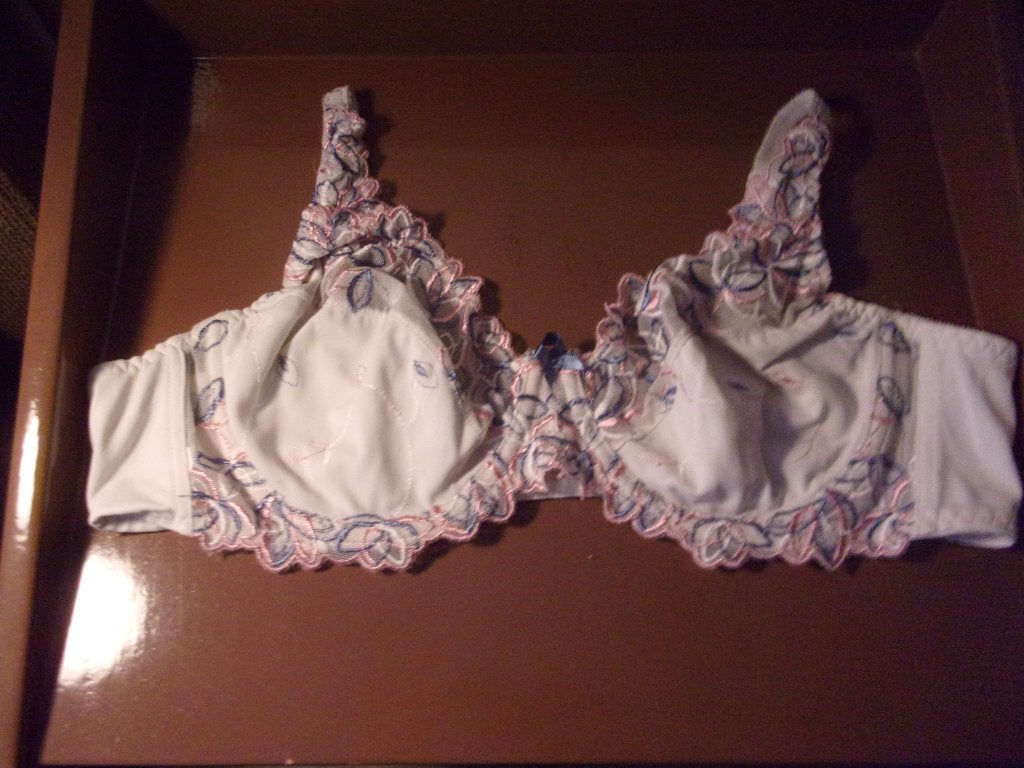 Hunkemöller witte BH maat 90B ZGAN, Hunkemöller, Ophalen of Verzenden, Wit, BH