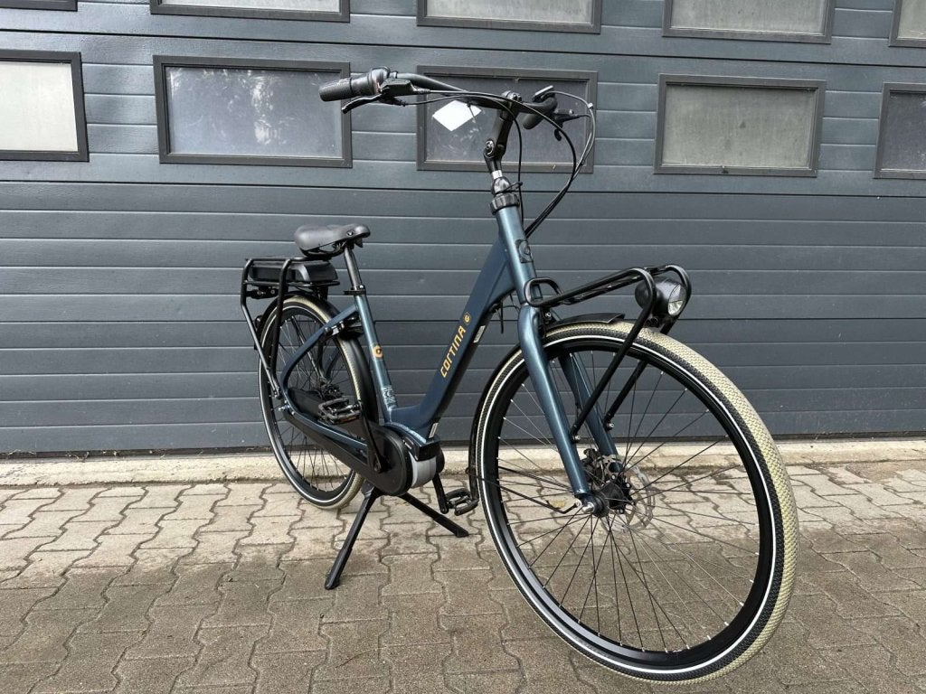 Cortina E-common family ebike, 1.315 km, incl. btw en fact., MDG Mobility B.V., Info@mdg-mobility.nl, Verzenden, Zo goed als nieuw