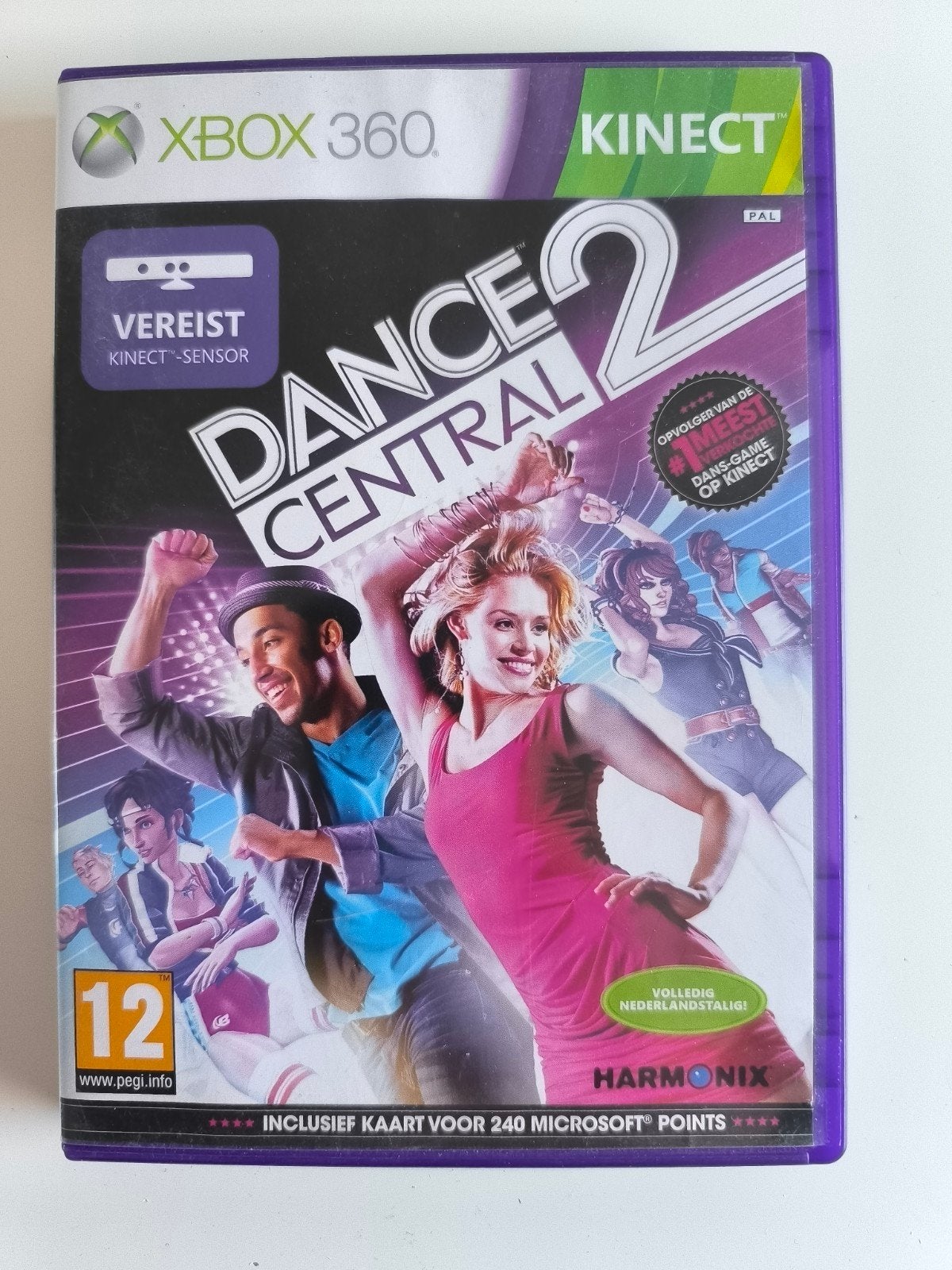 Xbox 360 Kinect Dance Central 2, Spelcomputers en Games, Games | Xbox 360, Ophalen of Verzenden