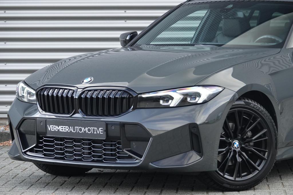 BMW 3 Serie Touring 318i | M-Sport | DRAVITGRAU | Memory | D, Auto's, BMW, Automaat, Gebruikt, Euro 6, 3-Serie