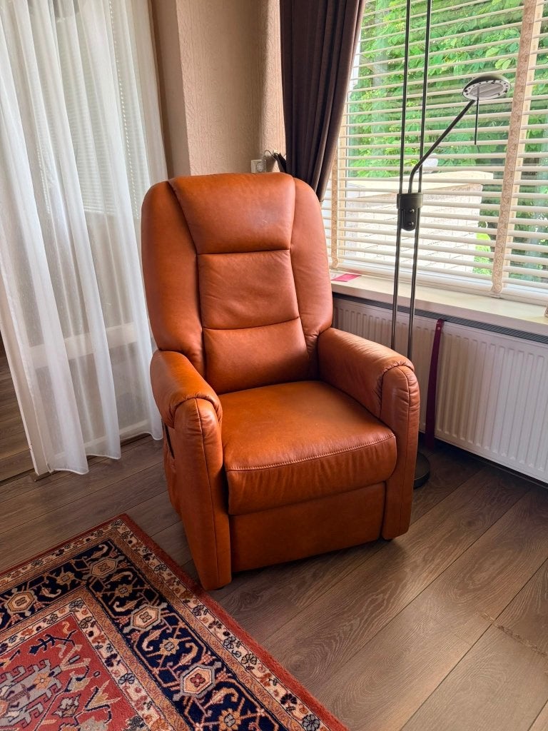 Sta op Stoel, Rians, Meubelzorg, Ophalen, Overige kleuren, Leer, Eén