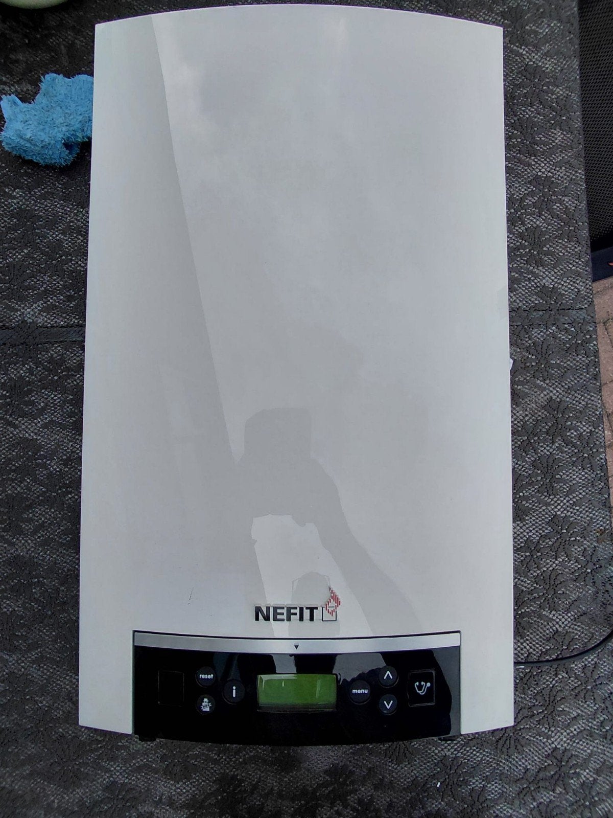 Nefit Proline HRC 24/CW4 HR-combiketel, Doe-het-zelf en Verbouw, Gebruikt, Hoog rendement (Hr), Cv-ketel of Combi-ketel, Minder dan 60 cm