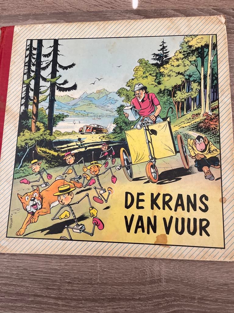 De Krans van Vuur - F.A. Breysse, Boeken, Stripboeken, Gelezen, Eén stripboek, Ophalen of Verzenden