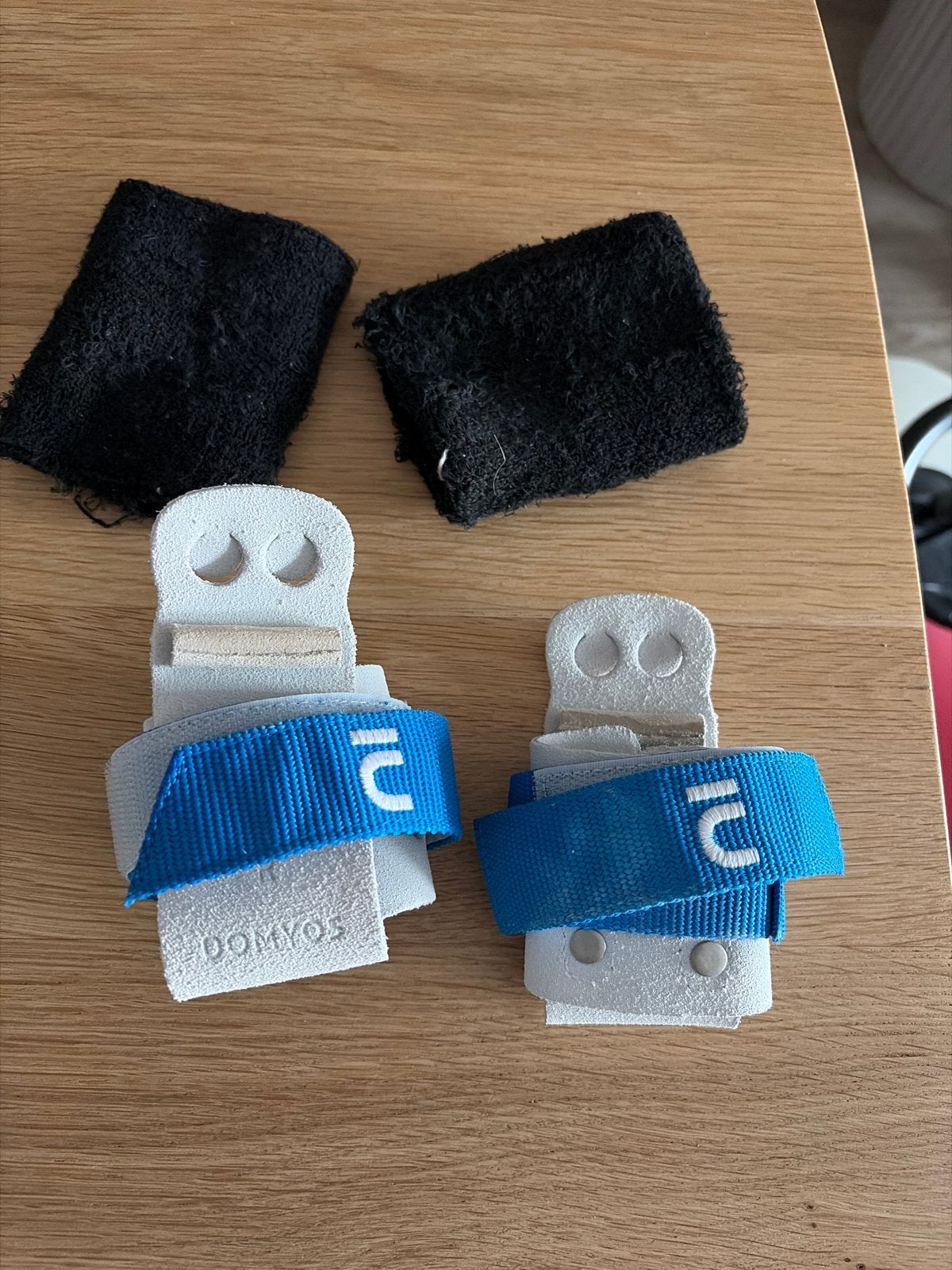 Turnleertjes Decathlon Domyos - Maat 0 (Nieuw), Ophalen, Materiaal, Wit, Nieuw
