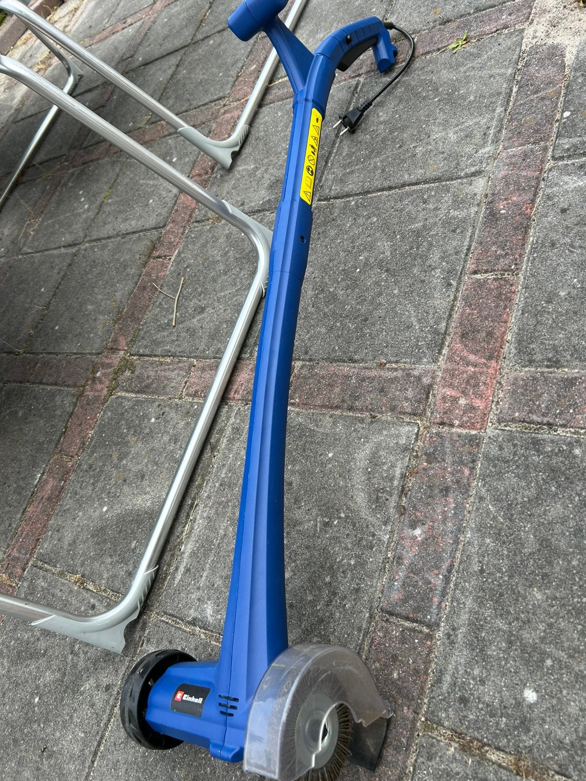 Voegen borstel/reiniger electrisch, Tuin en Terras, Grastrimmers, Ophalen of Verzenden, Zo goed als nieuw, Elektrisch