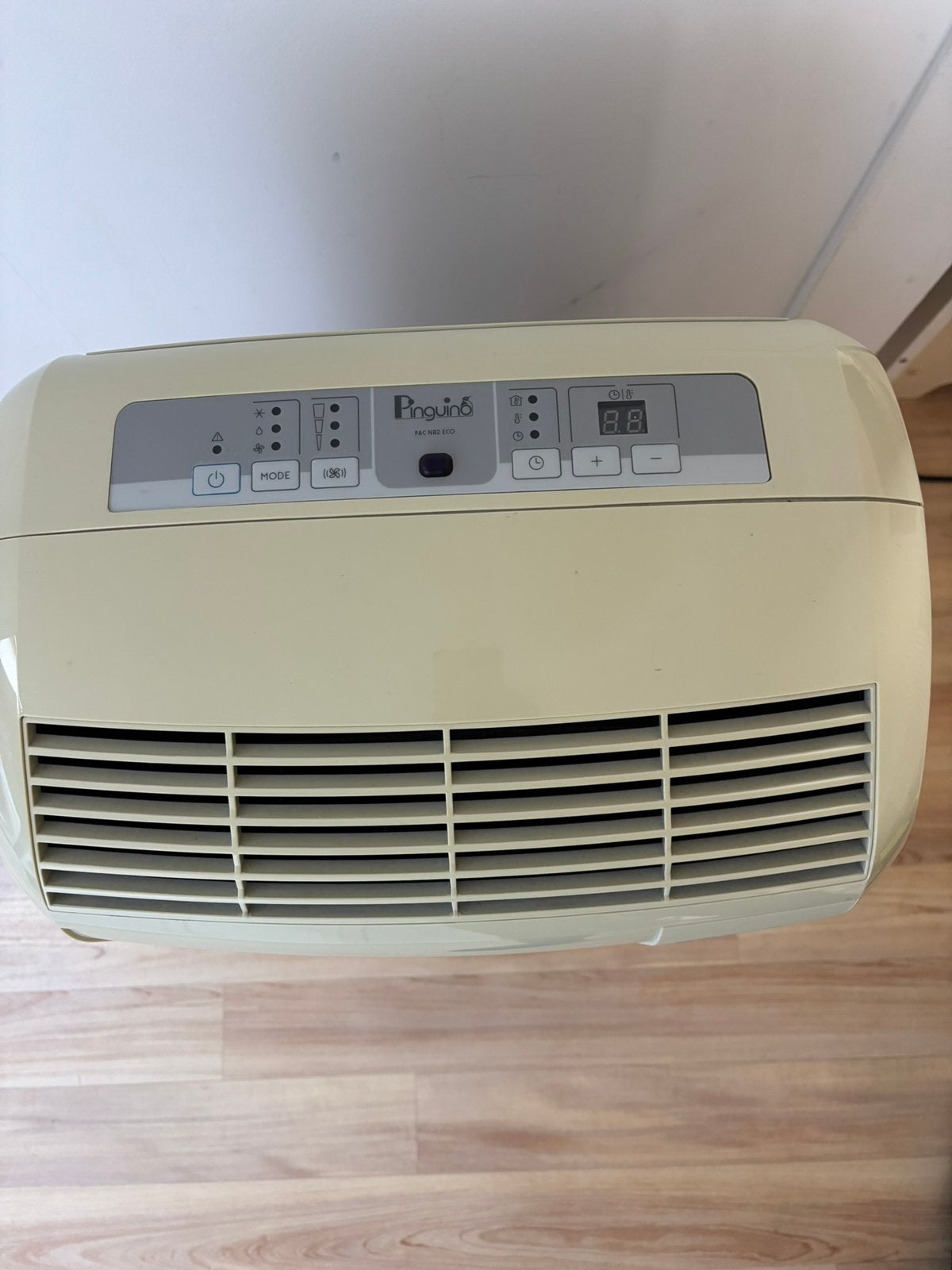 delonghi mobiele airco pinguino pac n82 eco, Ophalen, 3 snelheden of meer, Zo goed als nieuw, Koelen en Ontvochtigen