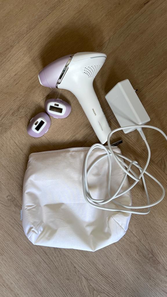 Philips lumea ontharingsapparaat, Ophalen, Zo goed als nieuw, Scheren en Epileren