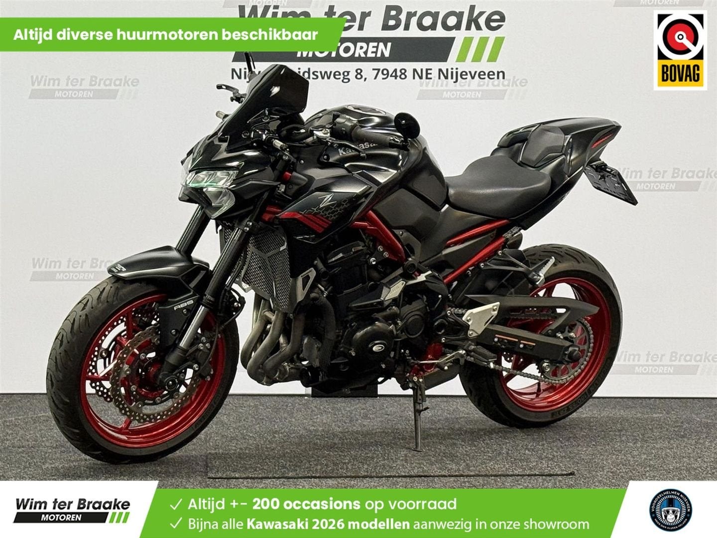 Kawasaki Z 900 Performance (bj 2021) 25,508 km, Motoren, Motoren | Kawasaki, Bedrijf, Naked bike, meer dan 35 kW, 4 cilinders