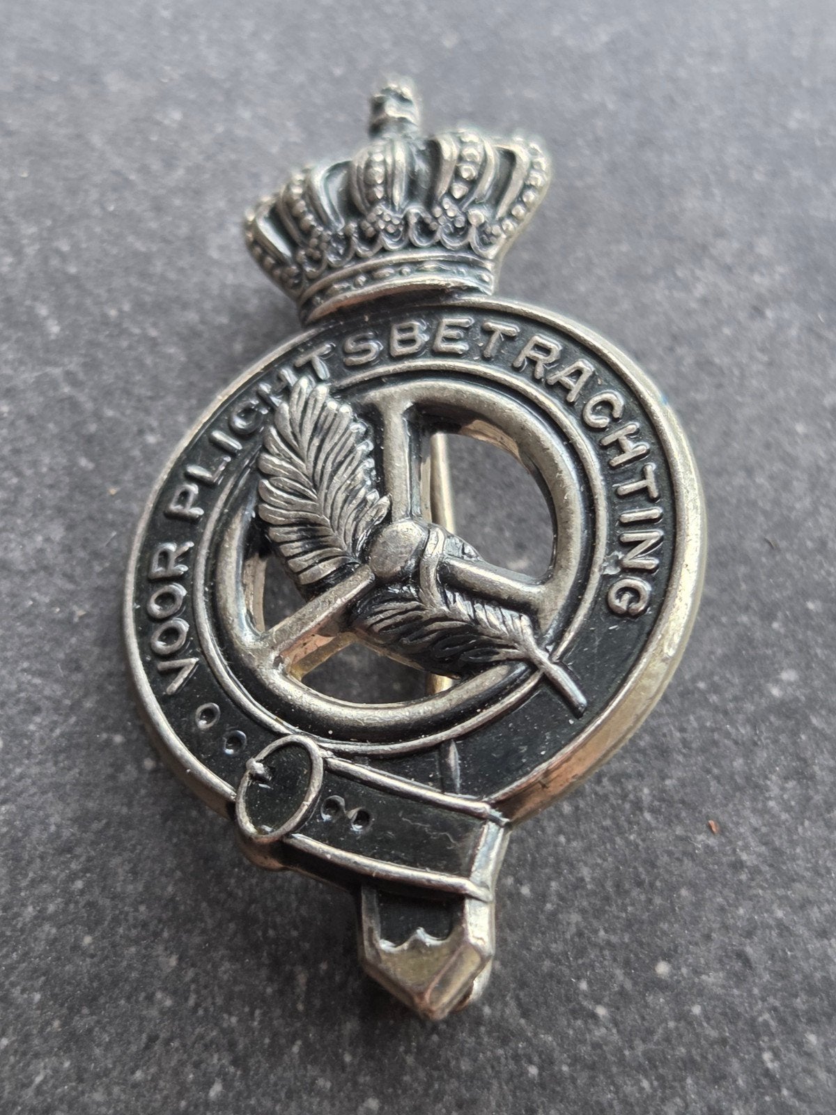 uitmuntend motorvoertuig bestuurder insigne, Verzenden, Landmacht, Nederland, Embleem of Badge