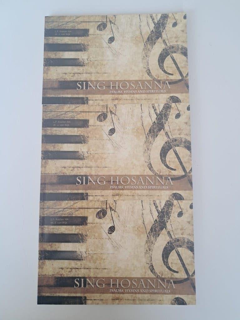 Zangbundel Sing Hosanna, Muziek en Instrumenten, Bladmuziek, Zang, Nieuw, Ophalen of Verzenden, Artiest of Componist