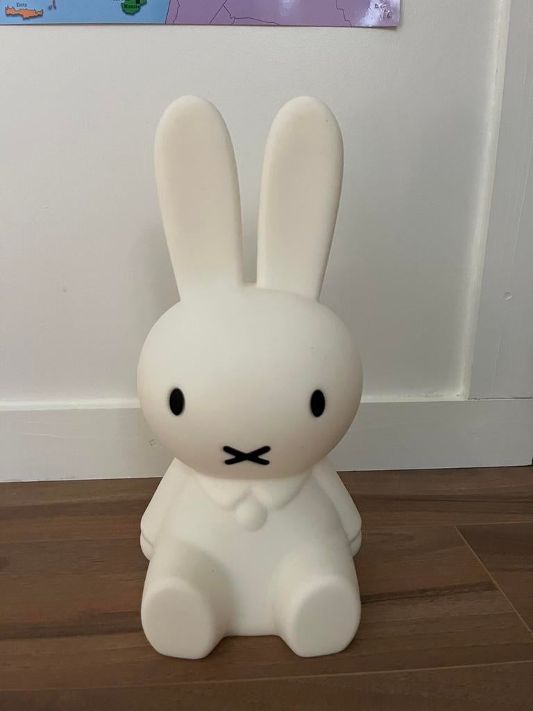 Nijntje lamp 30 cm, Ophalen, Zo goed als nieuw, Lamp