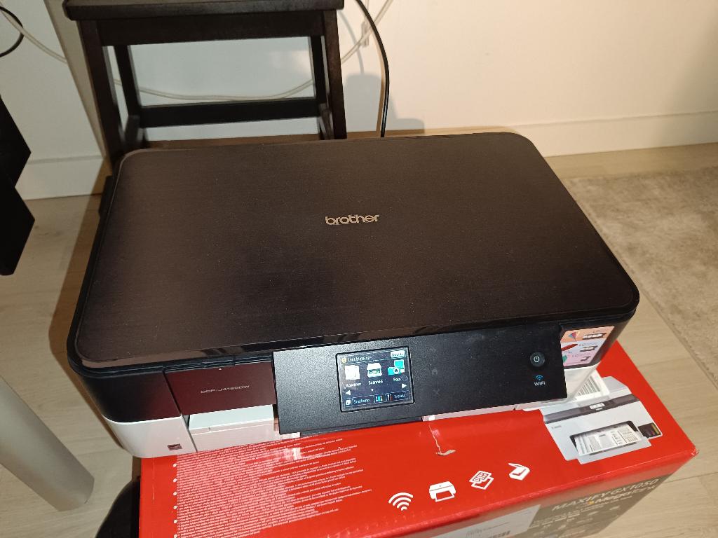 Brother DCP-J4120 all in one printer., Computers en Software, Printers, Ophalen, Gebruikt, Inkjetprinter, All-in-one