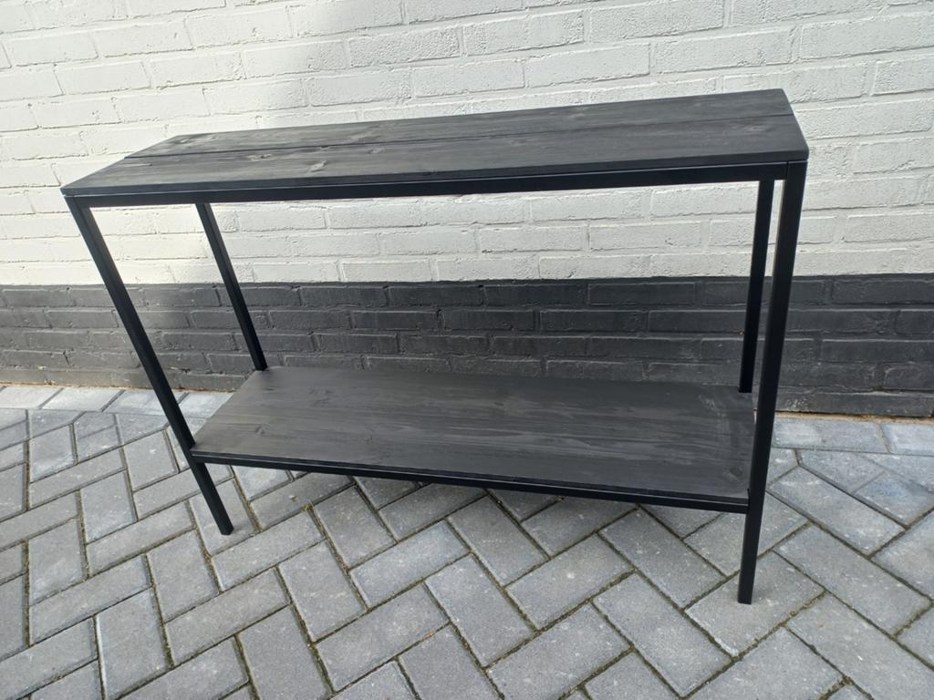 Prachtige sidetable nieuw, Nieuw, Ophalen of Verzenden, 75 cm of meer, 60 cm of meer