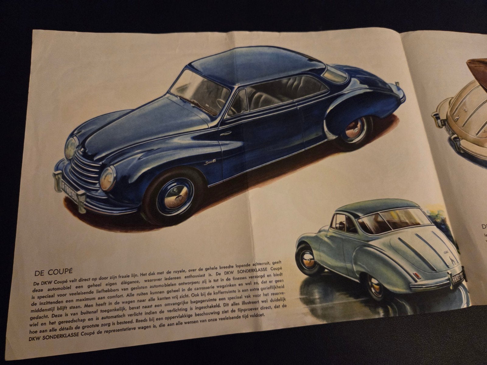 Brochure DKW, Ophalen of Verzenden, Zo goed als nieuw, Overige merken