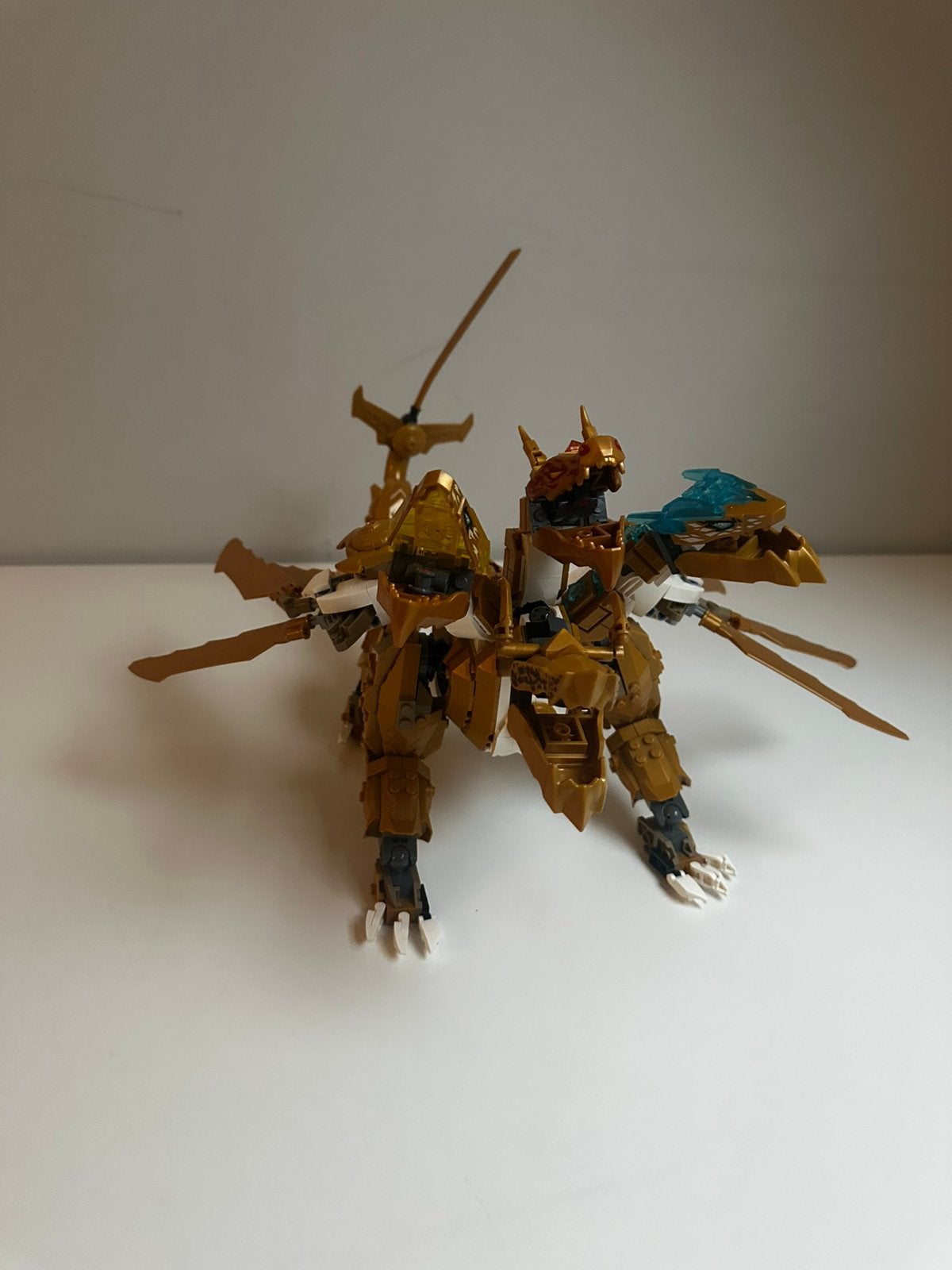 Lego Ninjago draak., Ophalen, Gebruikt