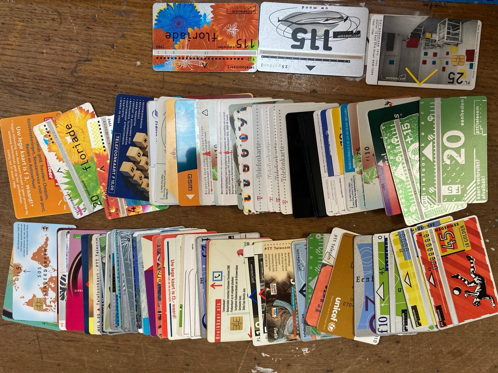 95 Telefoonkaarten PTT Telecom - Diverse Uitvoeringen, Verzamelen, Ophalen of Verzenden, Nederland