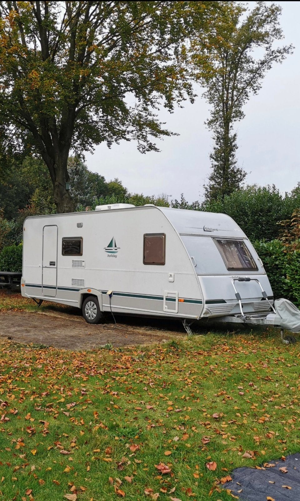 Eifelland caravan met stapelbed, Caravans en Kamperen, Caravans, Treinzit, 5 tot 6 meter, Tot en met 5, 1000 - 1250 kg