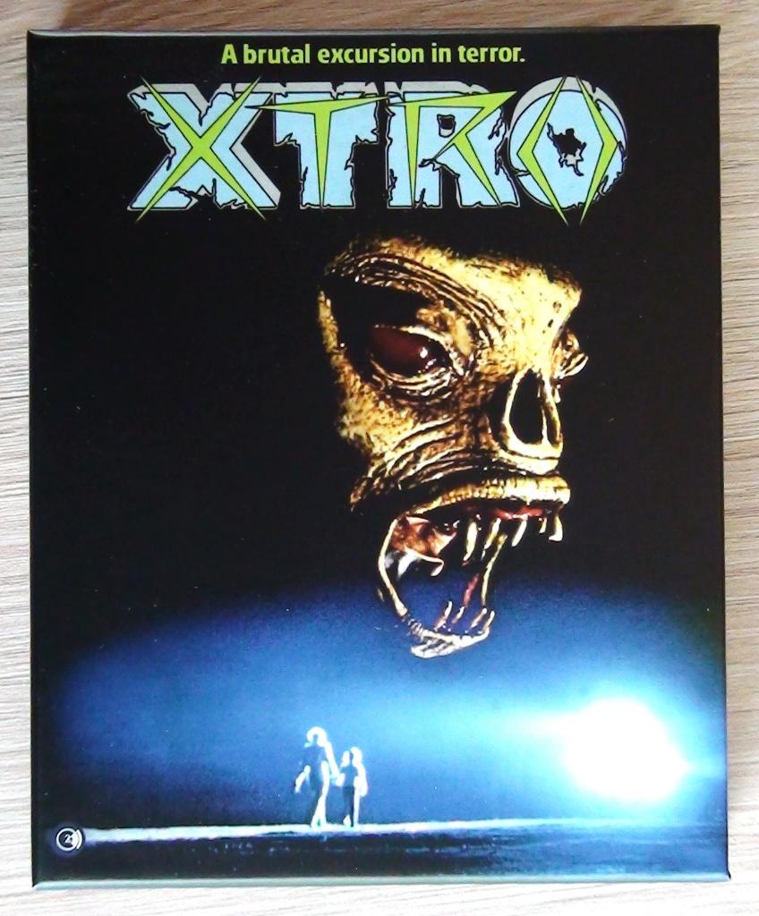 Xtro (Limited Edition), Cd's en Dvd's, Blu-ray, Zo goed als nieuw, Horror, Verzenden