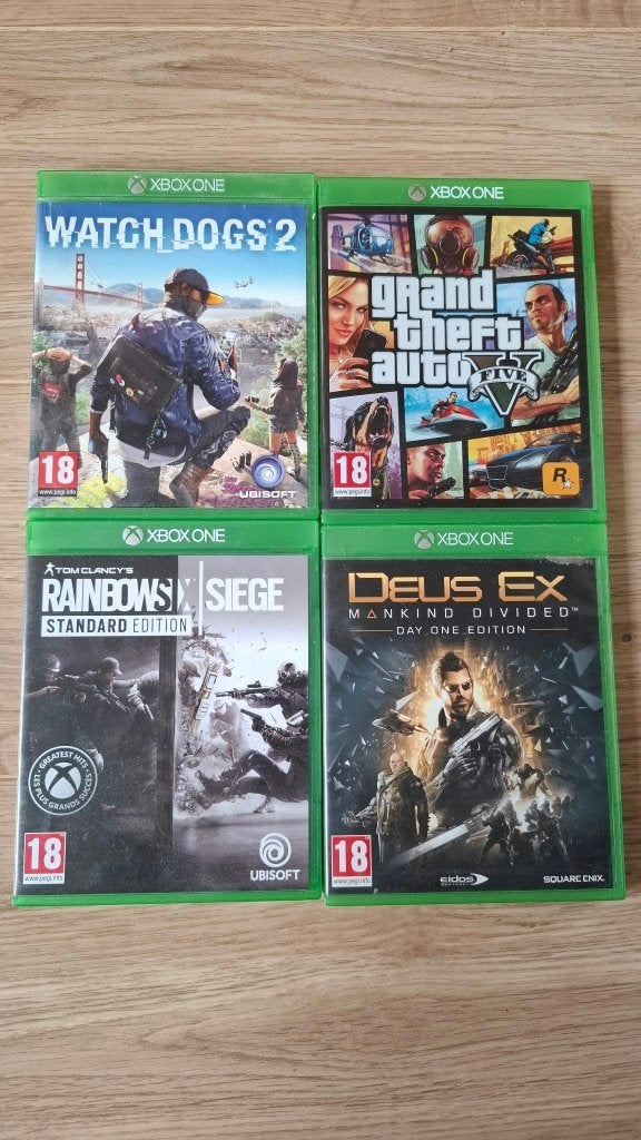 Xbox spelletjes, Spelcomputers en Games, Avontuur en Actie, Gebruikt, Vanaf 18 jaar, 1 speler