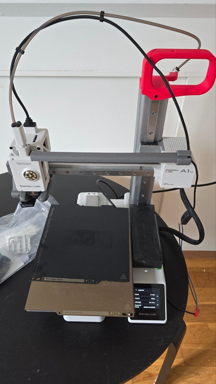 Bambulab A1 Mini 3D-printer, Computers en Software, 3D Printers, Ophalen, Ingebouwde Wi-Fi, Bambulab, Zo goed als nieuw