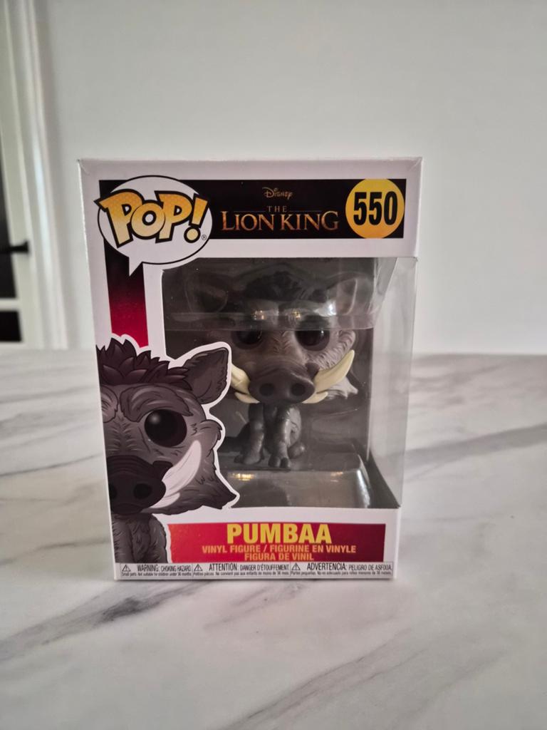 Funko Pop! Pumbaa (The Lion King), Ophalen of Verzenden, Zo goed als nieuw