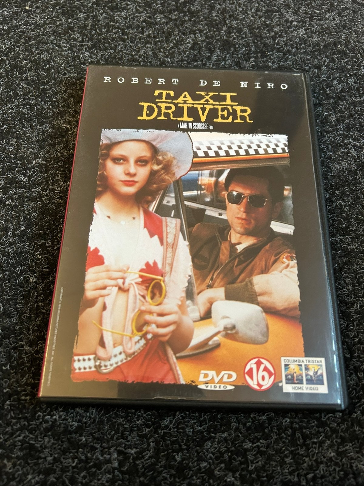Taxi driver op dvd, Vanaf 16 jaar, Ophalen of Verzenden, Gebruikt, Actie en Avontuur