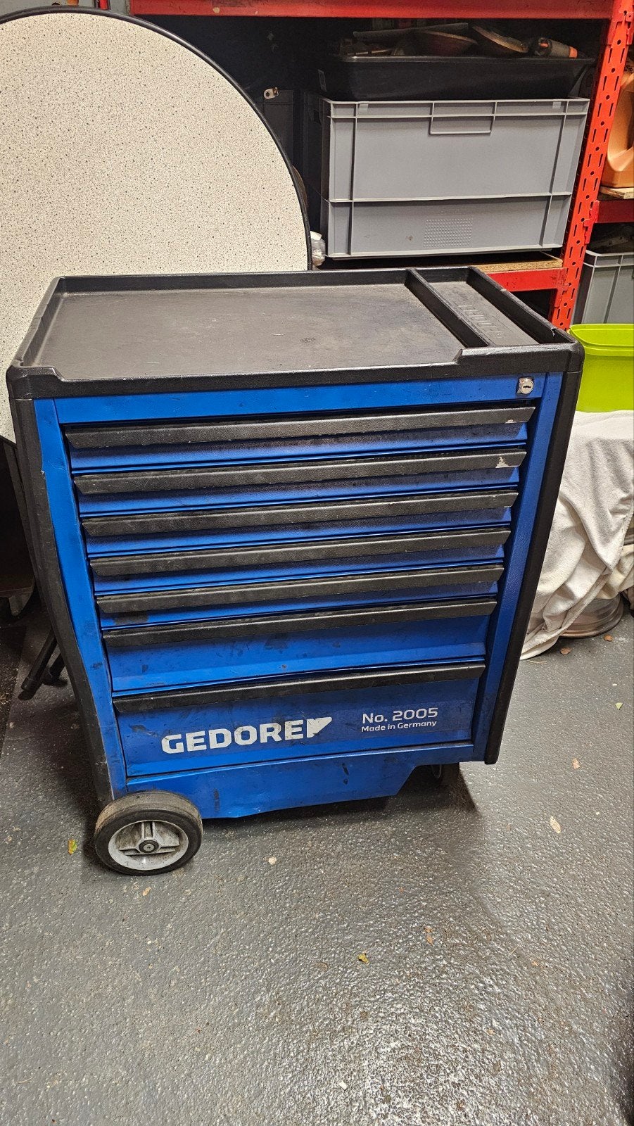 Gedore 2525 gereedschap wagen (m2459055136) — Gereedschapskisten ...