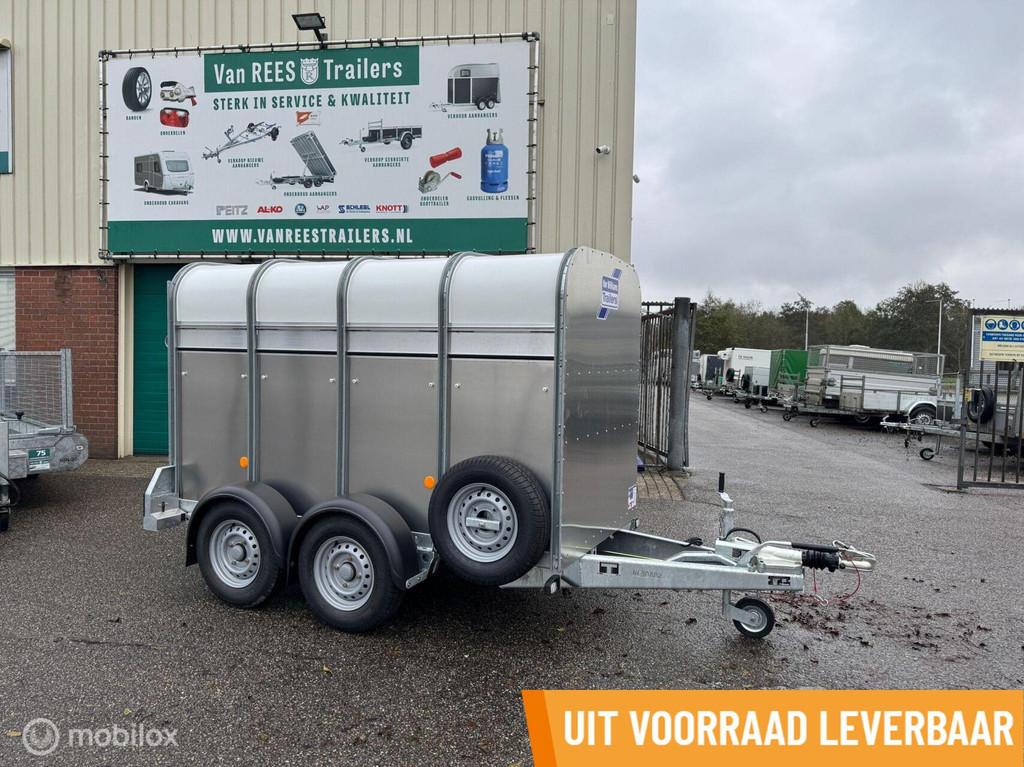Ifor P8G Tandemasser 250x124x144 veetrailer, Veehouderij, Overige typen