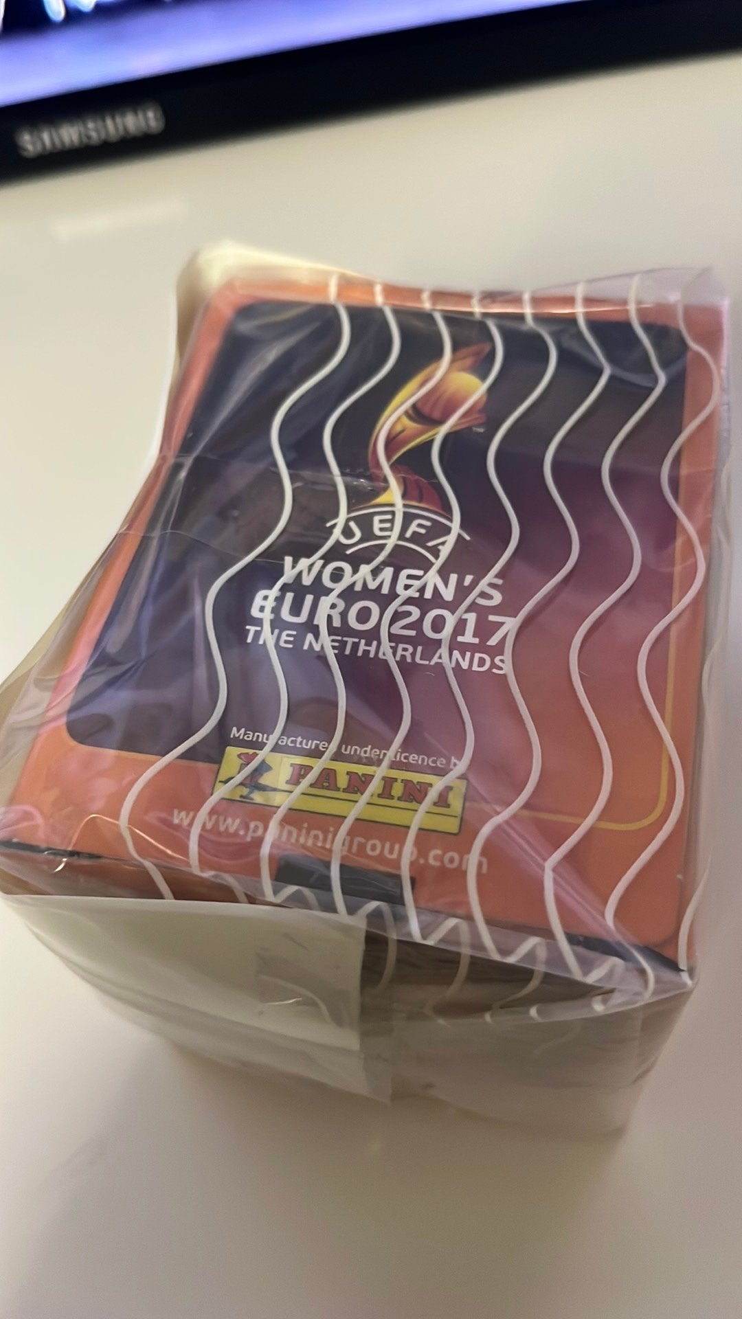 Panini EK 2017 BOX the Netherlands 50p 250 Stickers, Verzenden, Zo goed als nieuw