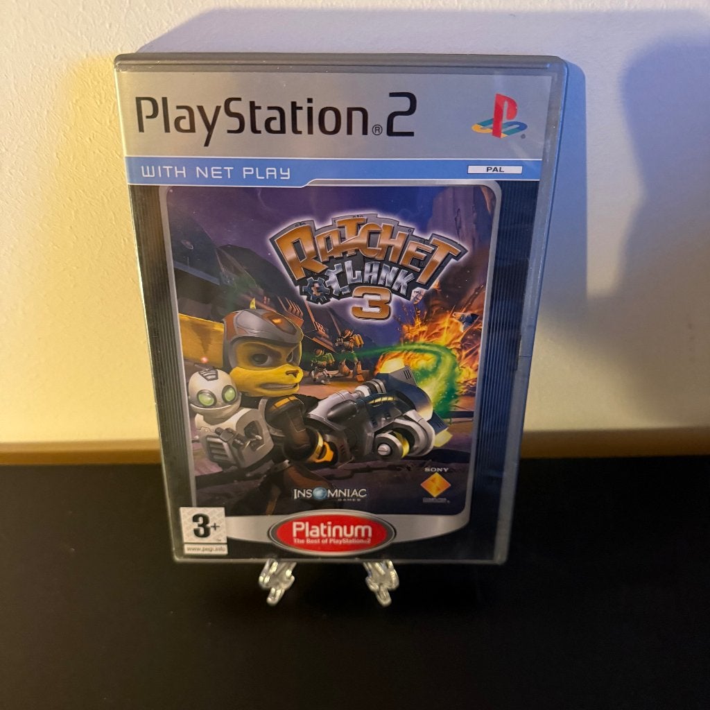 Te Koop: Ratchet & Clank 3 PlayStation 2, Avontuur en Actie, 1 speler, Nieuw, Eén computer